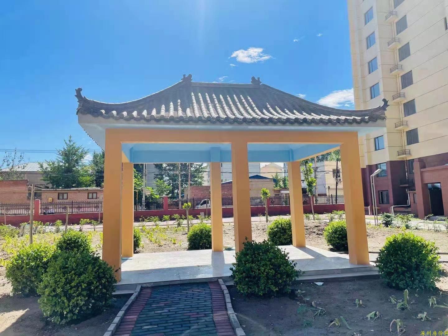 涿州金域中央小区环境实景图