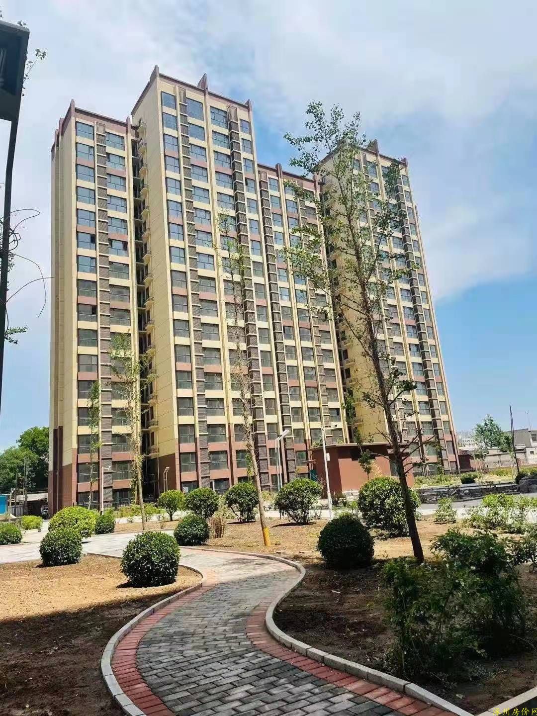 涿州金域中央小区环境实景图