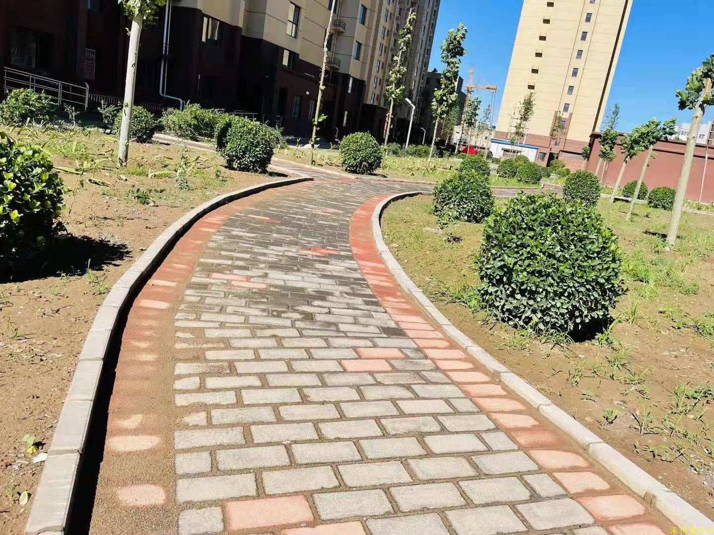 涿州金域中央小区环境实景图