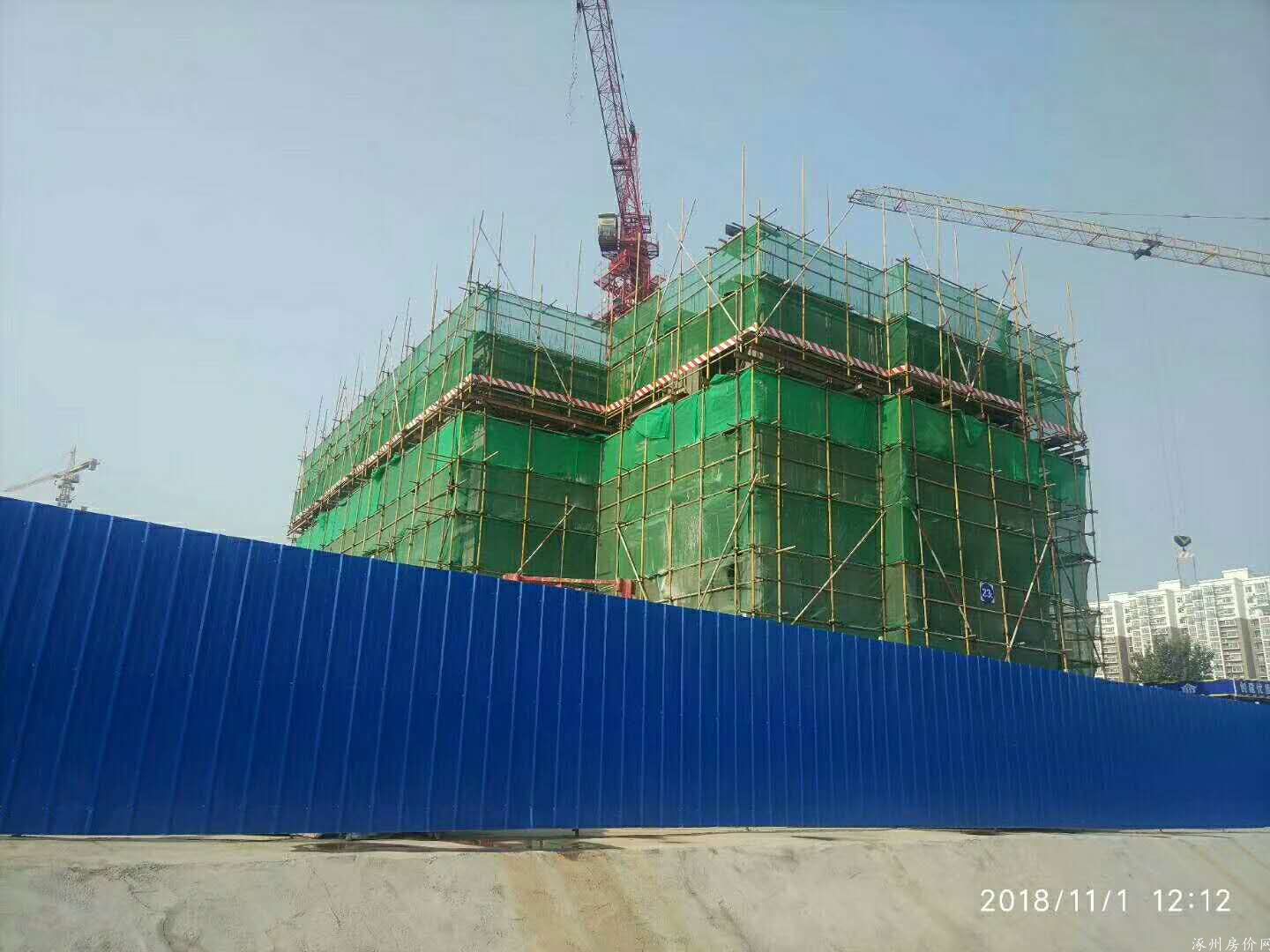 建筑工地现场