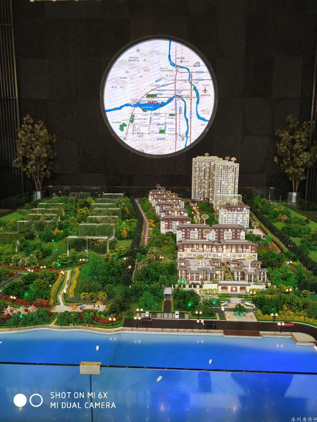 沙盘图