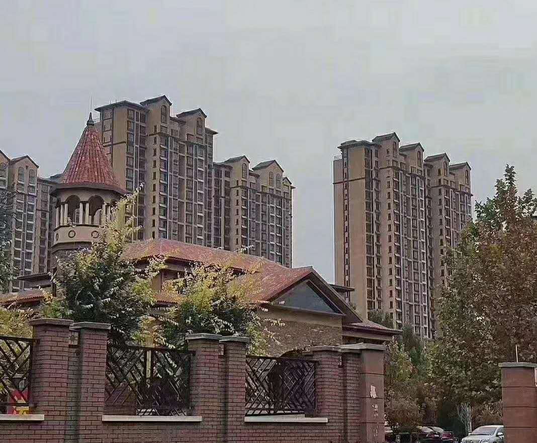 涿州天保绿城小区外景