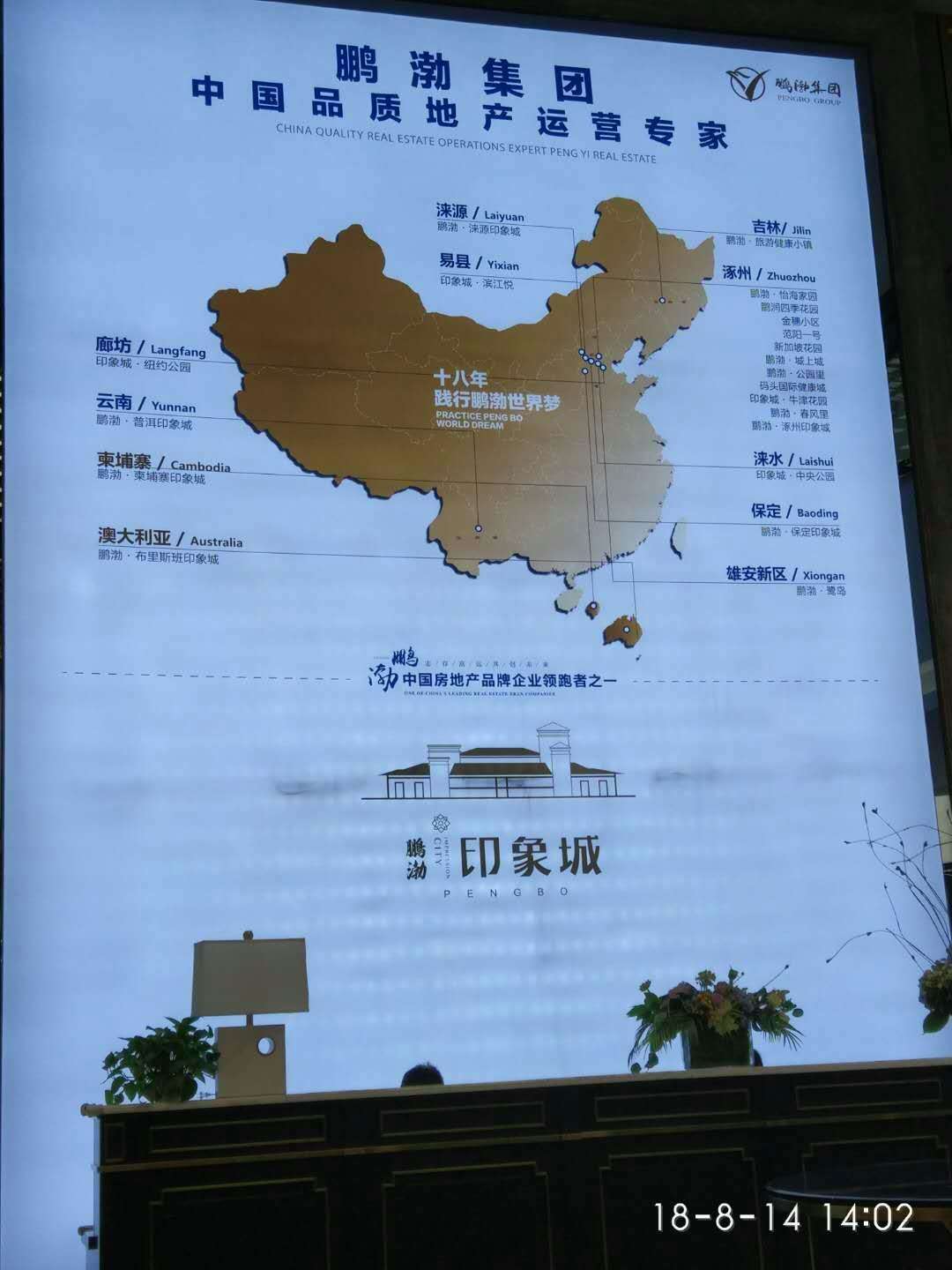 涿州印象城品牌价值展示图