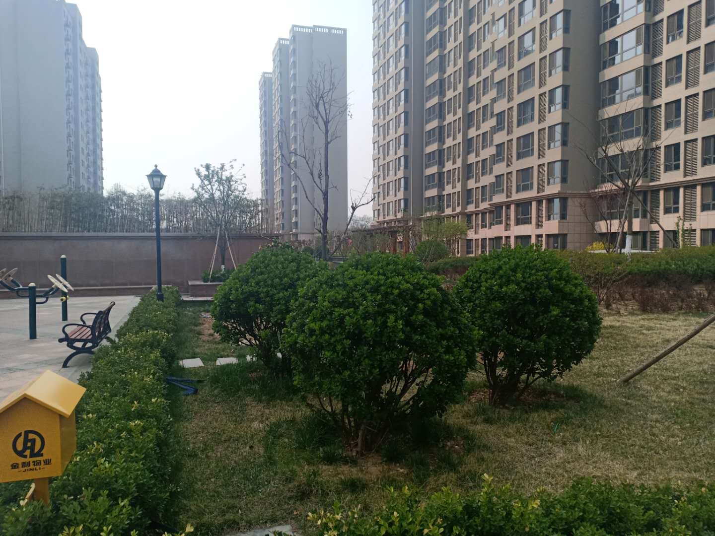 涿州新开楼盘三利中和城房源实景