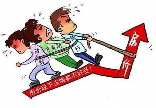 一张图告诉您涿州房价为什么不能继续跌