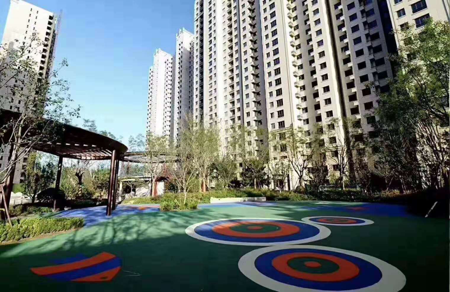 涿州市好的小区房价性价比排名第一的楼盘环境照片