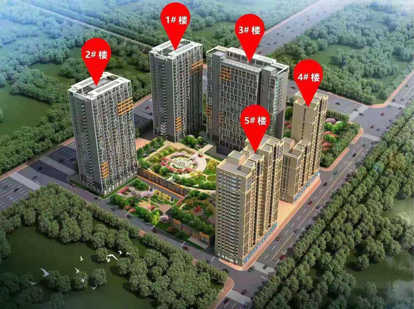 涿州名流家和小区建成效果图片