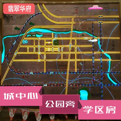 涿州四季北岸房产周边配套图