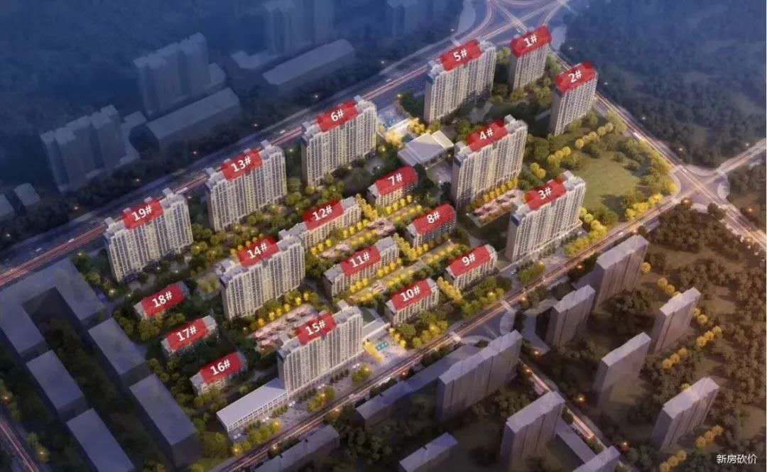 隆基泰和房地产商的涿州又一力作—涿州观堂上境楼盘规划沙盘