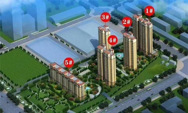 涿州高铁新城最便宜的楼盘天保绿城