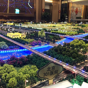 涿州四季北岸开发商开发的楼盘规模