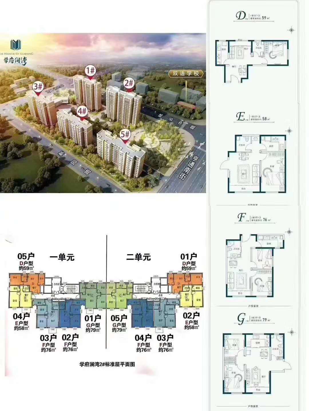 涿州学府澜湾楼盘资料