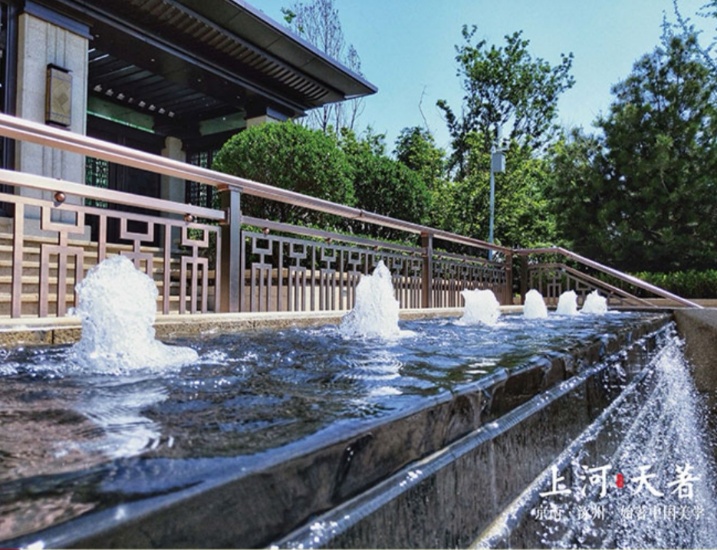 涿州上河天著小区实景图片