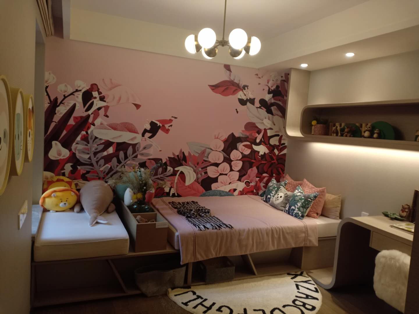 德信御府样板间