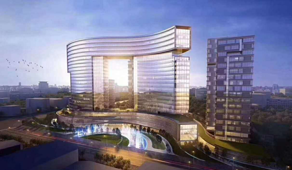 涿州千喜鹤建成后的效果图 涿州千喜鹤建成后的效果图