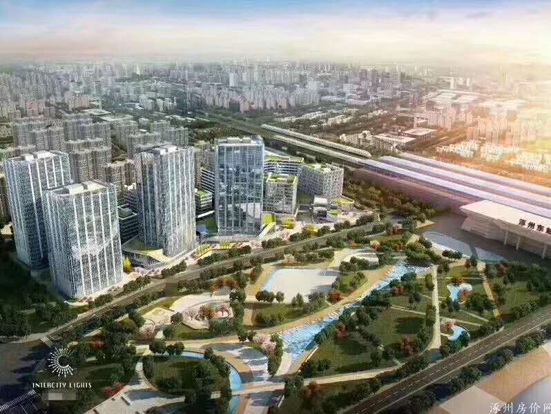 涿州汇成创享城效果图