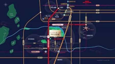 涿州中冶未来城楼盘位置图