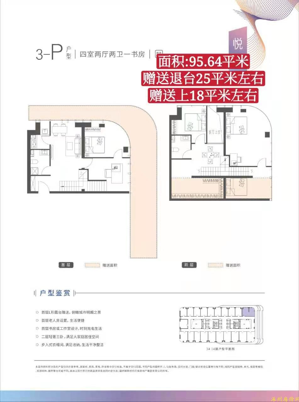 涿州天保智慧城户型图