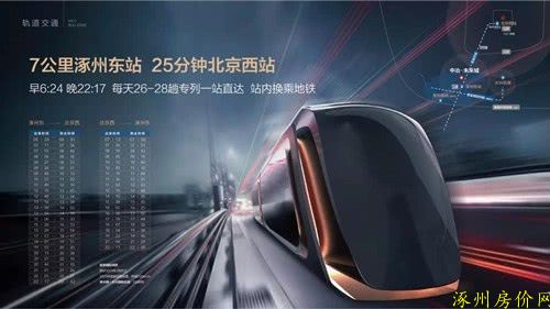涿州中冶未来城轨道交通