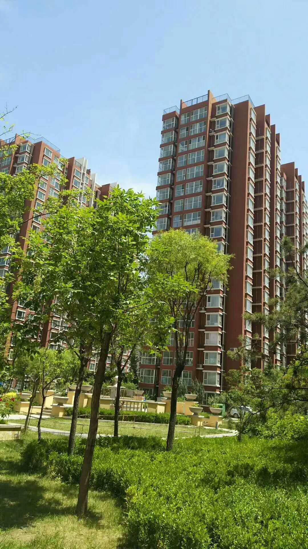 涿州太阳城小区实景图